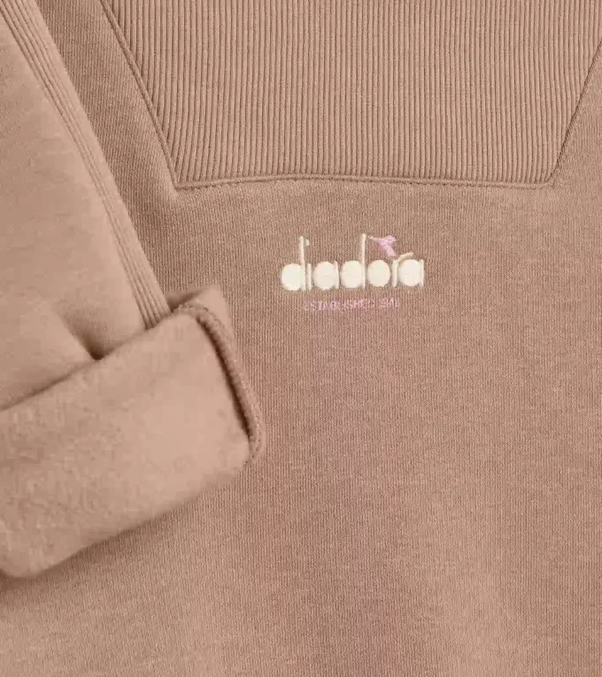 L. Hoodie Athl. Logo Fleece-Hoodie mit verstellbarer Passform