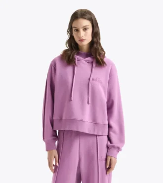 L. Hoodie Athl. Logo Hoodie – Donna