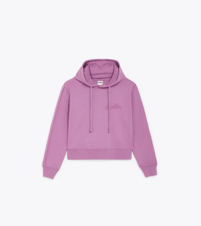 L. Hoodie Athl. Logo Hoodie – Donna