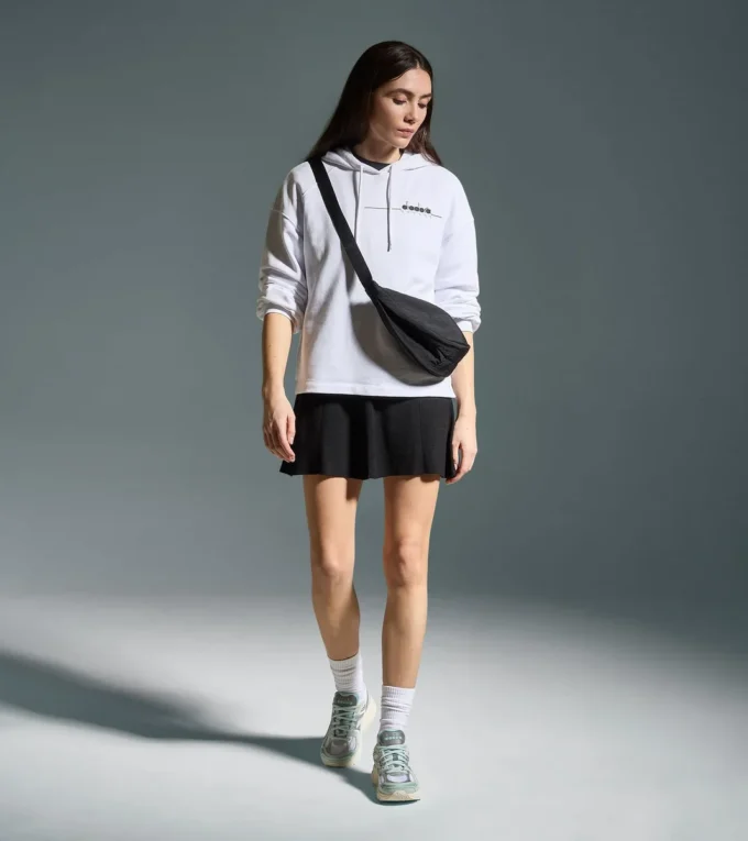 L. Hoodie Ess. Sports Baumwoll-Hoodie