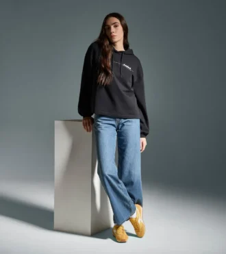 L. Hoodie Ess. Sports Baumwoll-Hoodie