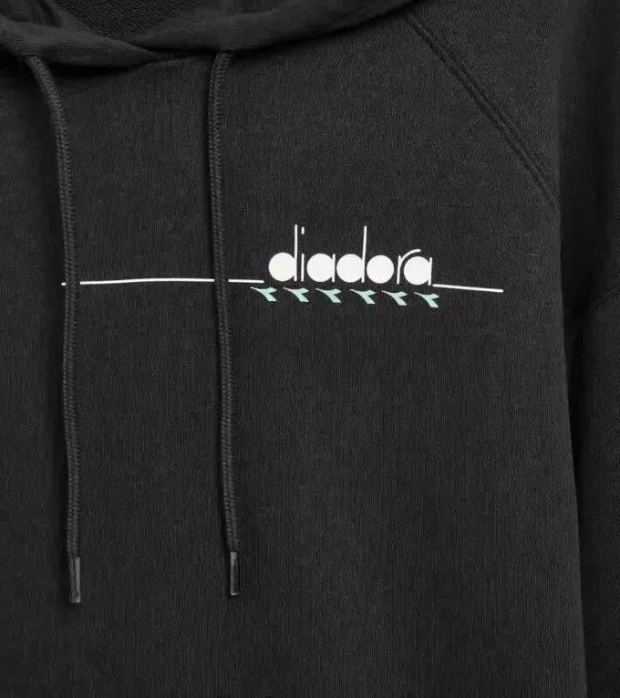 L. Hoodie Ess. Sports Baumwoll-Hoodie