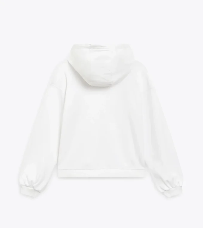 L. Hoodie Ess. Sports Baumwoll-Hoodie