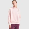 L. Hoodie Flounce Kapuzen-Sweatshirt