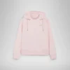 L. Hoodie Flounce Kapuzen-Sweatshirt