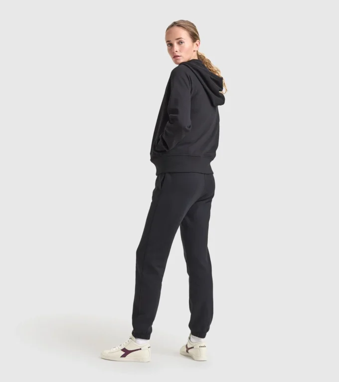 L. Hoodie Flounce Kapuzen-Sweatshirt