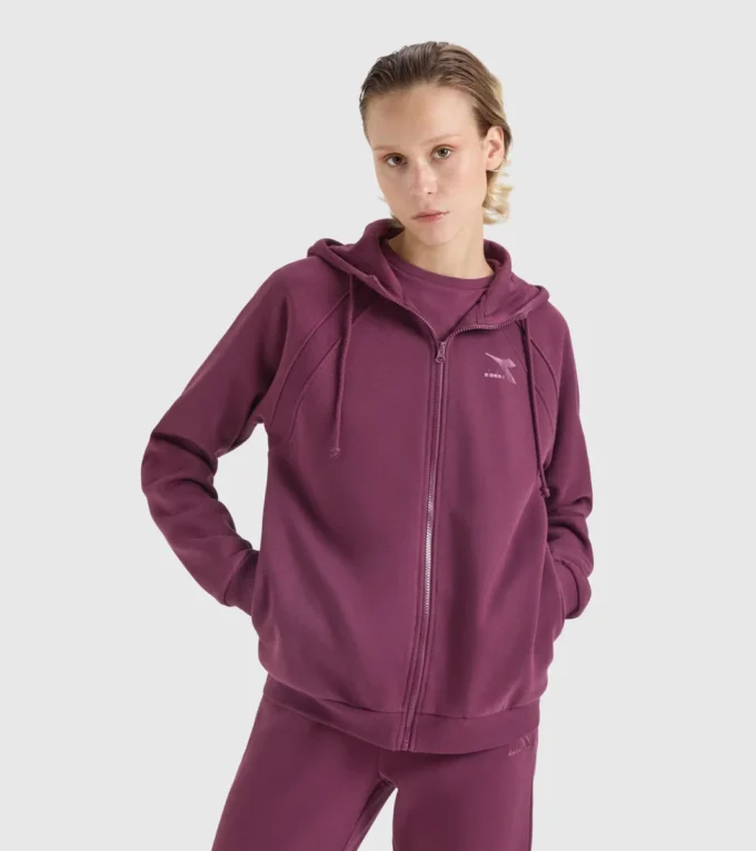 L.Hoodie Fz Chromia Kapuzenpullover L.Hoodie Fz Chromia Kapuzenpullover