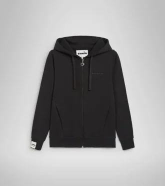 L. Hoodie Fz Mii Kapuzenpullover – Made in Italy