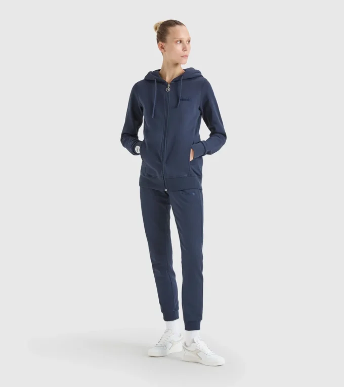 L. Hoodie Fz Mii Kapuzenpullover – Made in Italy