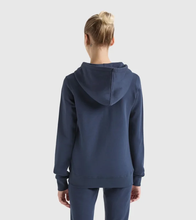 L. Hoodie Fz Mii Kapuzenpullover – Made in Italy