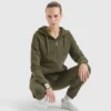 L. Hoodie Fz Mii Kapuzenpullover – Made in Italy