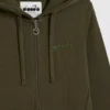 L. Hoodie Fz Mii Kapuzenpullover – Made in Italy