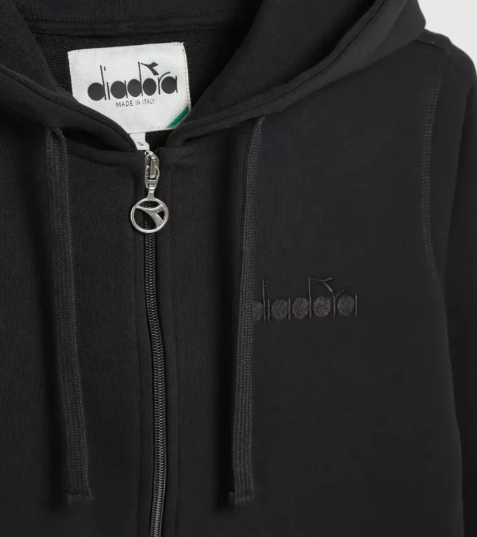 L. Hoodie Fz Mii Kapuzenpullover – Made in Italy