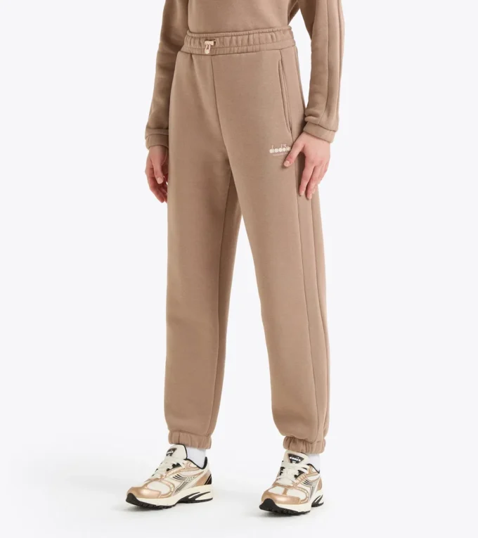 L. Hose Athl. Logo Fleece-Jogginghose – Verstellbare Passform