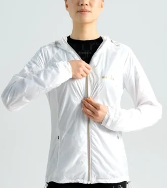 L. Jacket Gold Laufwindjacke