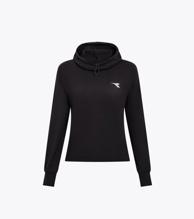 L. Jersey Pullover Hoodie Run Crew Jersey-Hoodie für nach dem Training