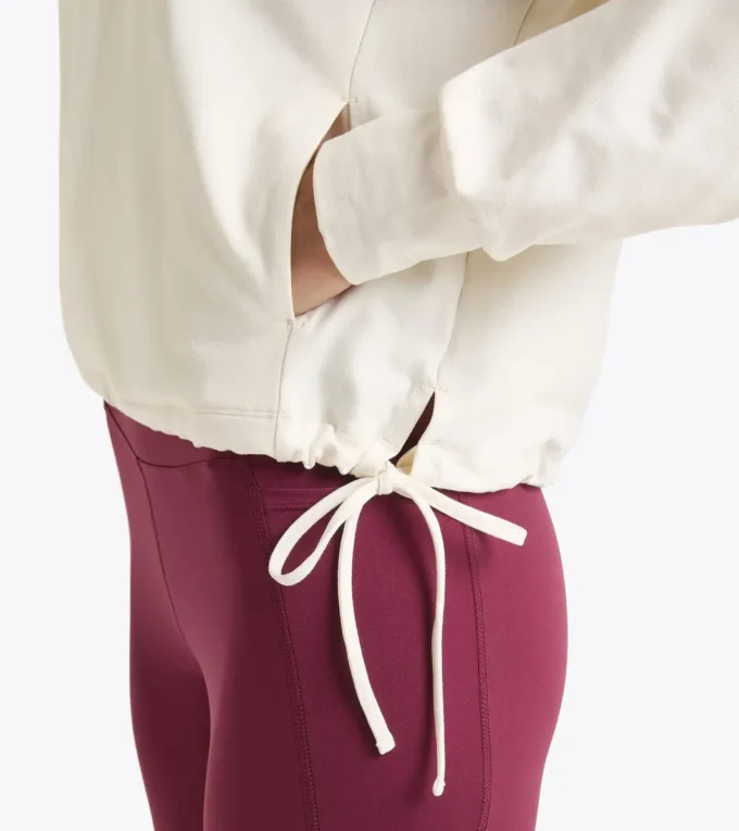 L. Jersey Pullover Hoodie Run Crew Jersey-Hoodie für nach dem Training