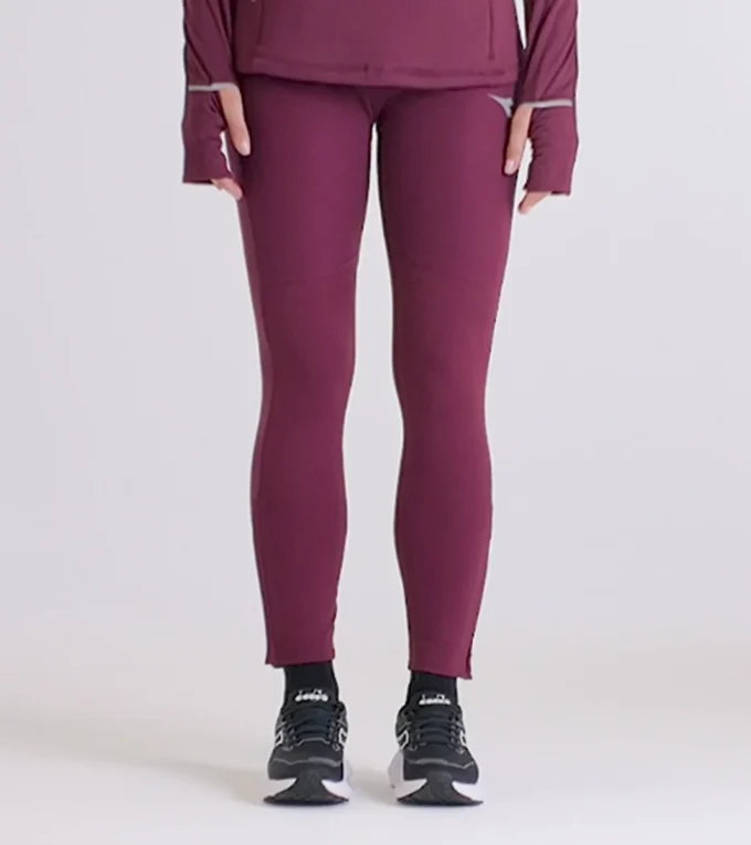 L. Laufhose Winter Protection Thermoregulierende Laufhose mit FIBRAZERO-Material – Winter Protection