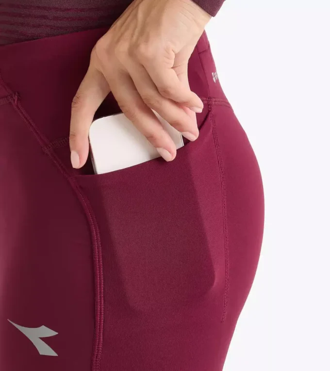 L. Laufhose Winter Protection Thermoregulierende Laufhose mit FIBRAZERO-Material – Winter Protection