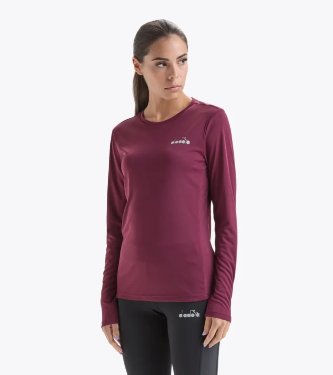 L. Ls Core Tee Laufshirt