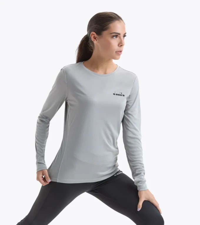 L. Ls Core Tee Laufshirt
