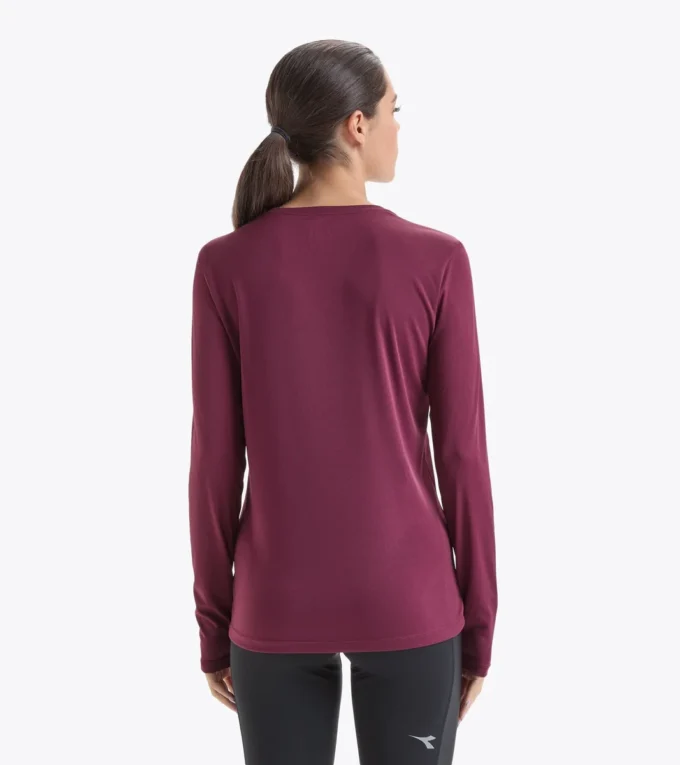 L. Ls Core Tee Laufshirt