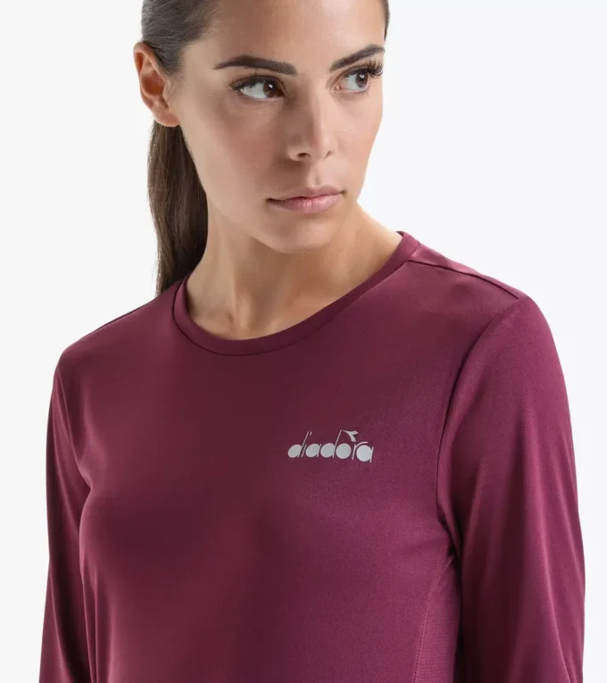 L. Ls Core Tee Laufshirt