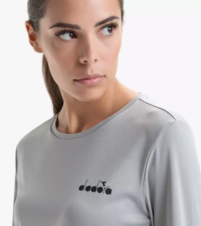 L. Ls Core Tee Laufshirt