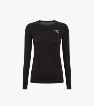 L. Ls T-Shirt Stratouno Langärmeliges, technisches T-Shirt zur Temperaturregulierung – Laufen