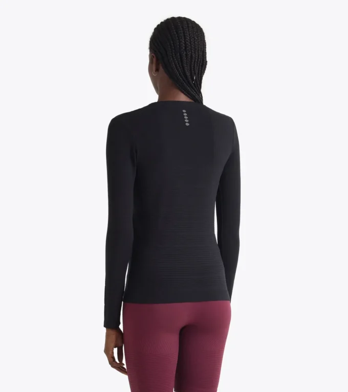 L. Ls T-Shirt Stratouno Langärmeliges, technisches T-Shirt zur Temperaturregulierung – Laufen