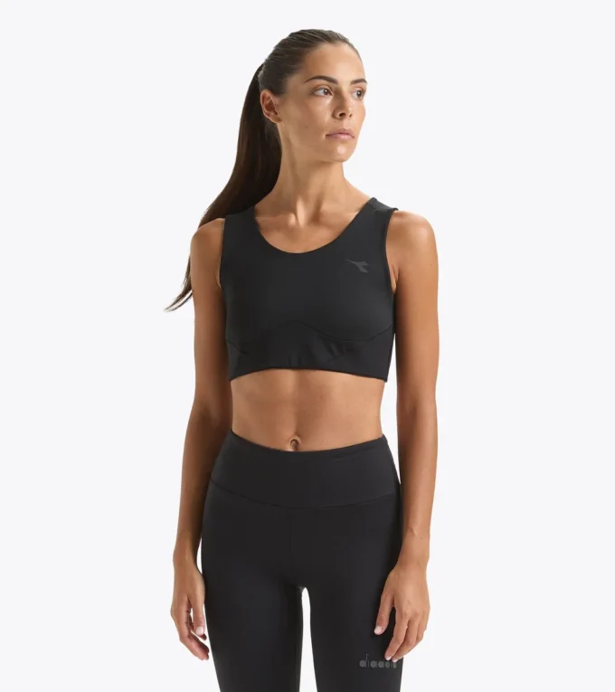 L. Medium Bra Run Crew Sportlicher BH