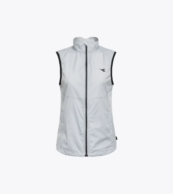 L. Packable Vest Wasserdichte Weste – Donna