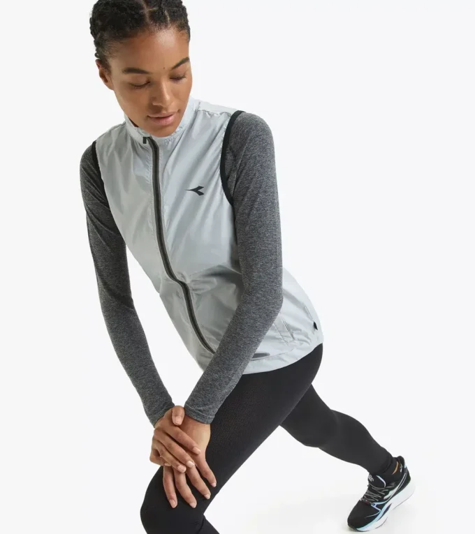 L. Packable Vest Wasserdichte Weste – Donna