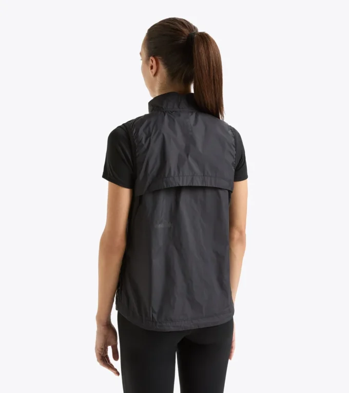 L. Packable Vest Wasserdichte Weste – Donna