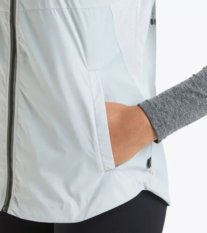 L. Packable Vest Wasserdichte Weste – Donna