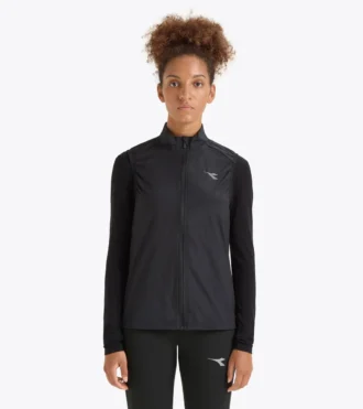 L. Packbare Weste Packbare winddichte Laufweste