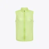 L. Packbare Weste Packbare winddichte Laufweste