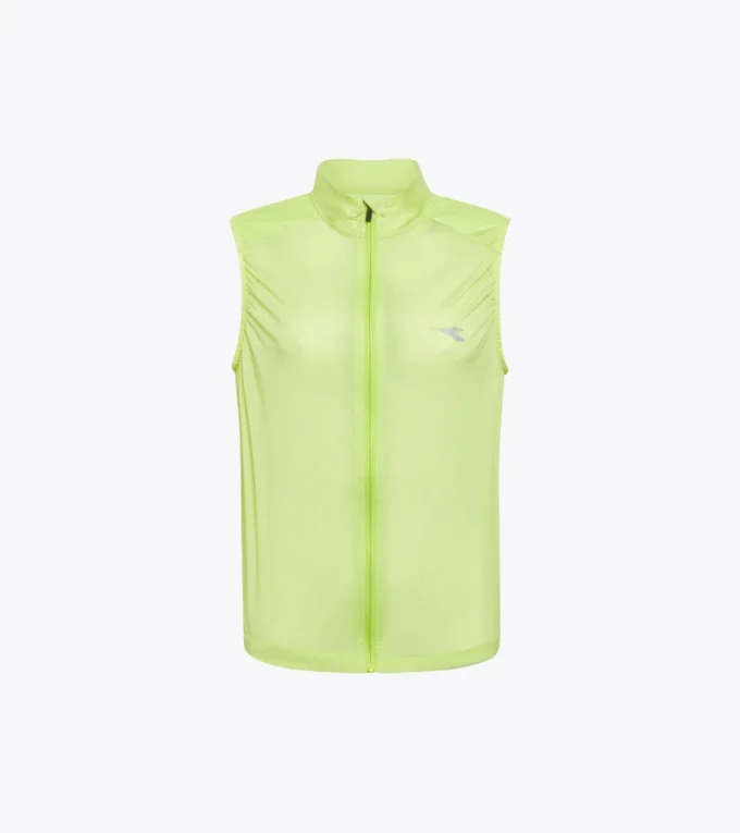 L. Packbare Weste Packbare winddichte Laufweste