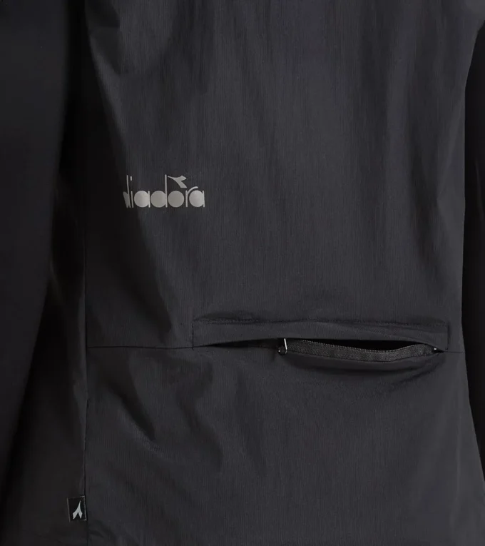 L. Packbare Weste Packbare winddichte Laufweste