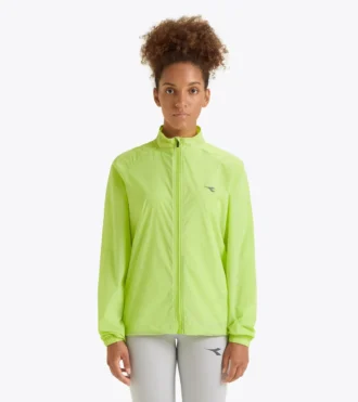 L. Packbare Windjacke Packbare winddichte Laufjacke