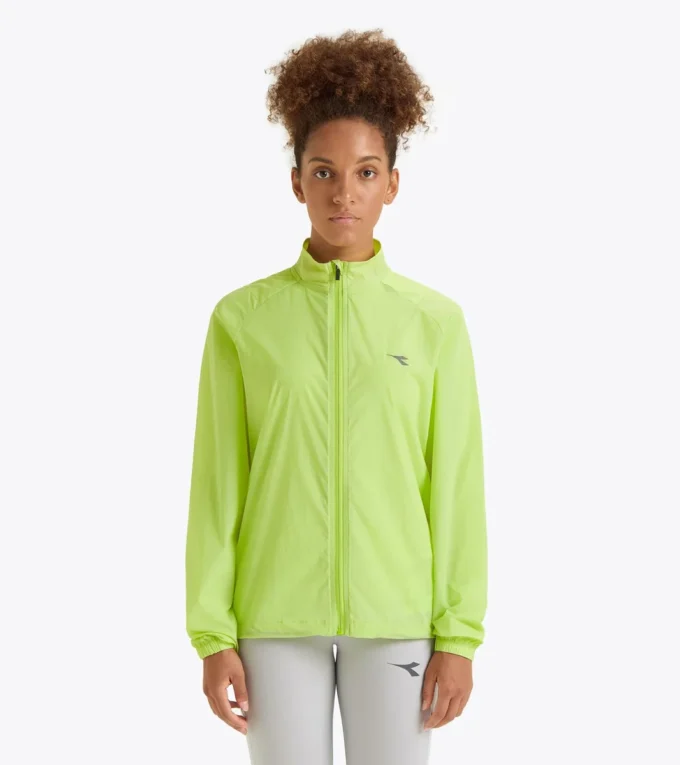 L. Packbare Windjacke Packbare winddichte Laufjacke