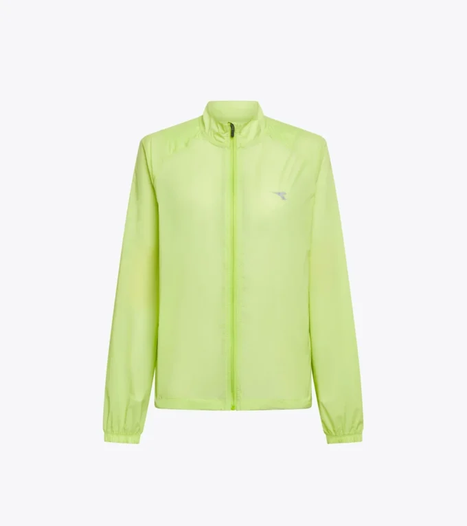 L. Packbare Windjacke Packbare winddichte Laufjacke