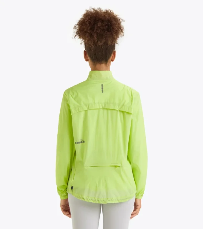 L. Packbare Windjacke Packbare winddichte Laufjacke