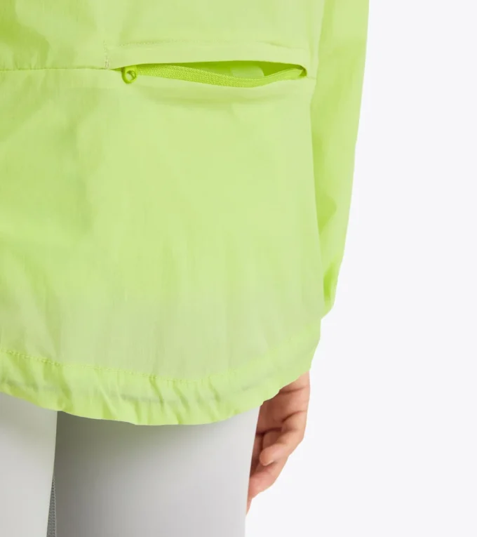 L. Packbare Windjacke Packbare winddichte Laufjacke