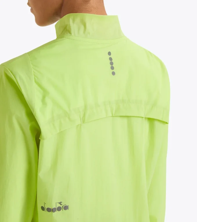 L. Packbare Windjacke Packbare winddichte Laufjacke