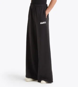 L. Pants Flare Athl. Logo Trainingshose mit lockerer Passform