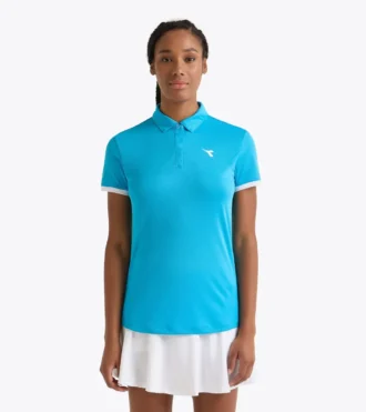 L. Polo Court Tennis-Poloshirt