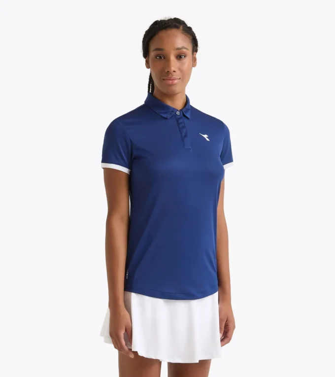L. Polo Court Tennis-Poloshirt