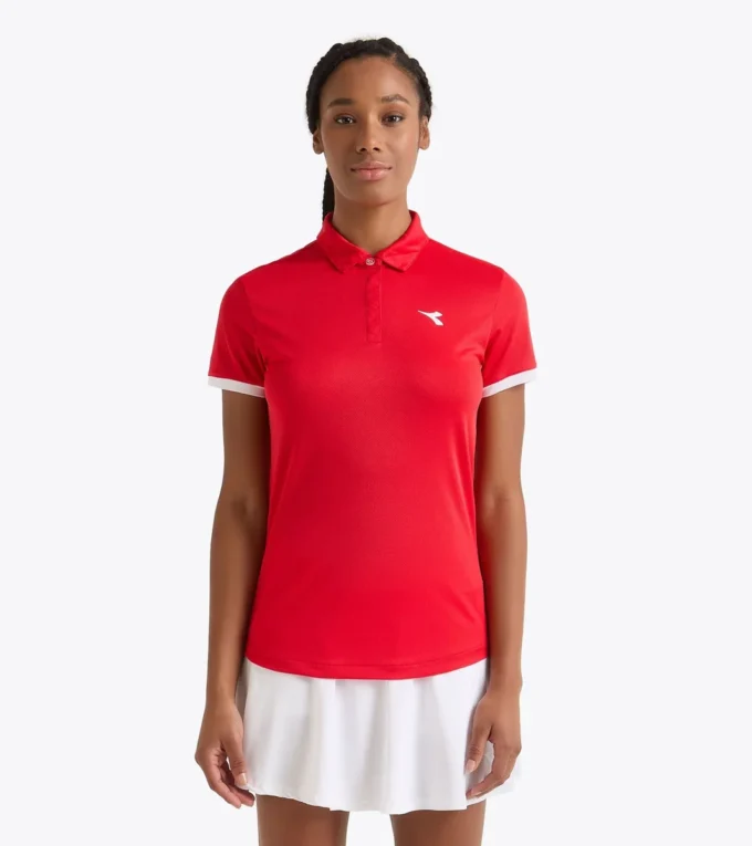L. Polo Court Tennis-Poloshirt