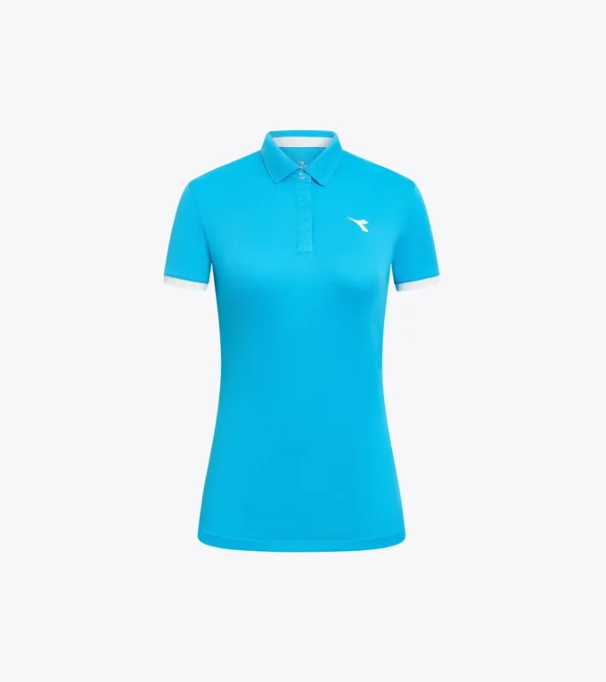 L. Polo Court Tennis-Poloshirt